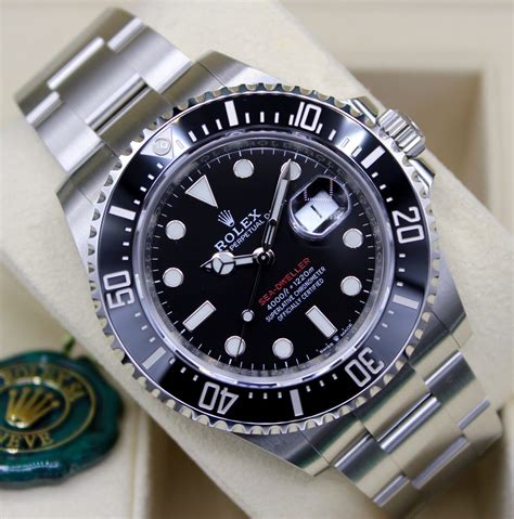 sea dweller single red